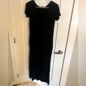 Black Olivia Rae (New York) maxi dress, size S